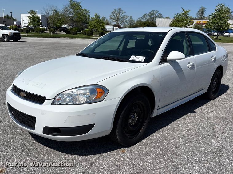 2016 Chevrolet Impala Limited Police Cruiser  - FK1441
