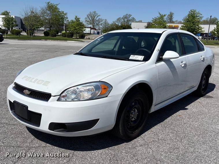 2016 Chevrolet Impala Limited Police Cruiser  - FK1442