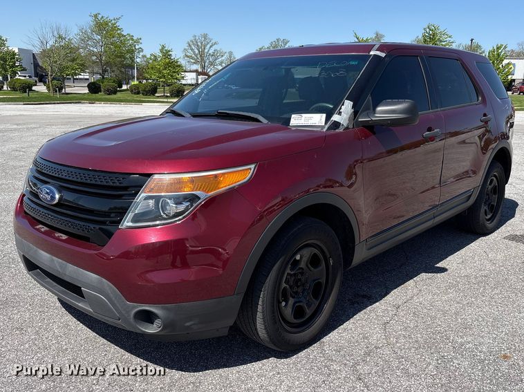 2013 Ford Explorer Police SUV - FK1443