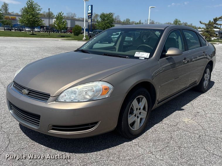2007 Chevrolet Impala  - FK1444