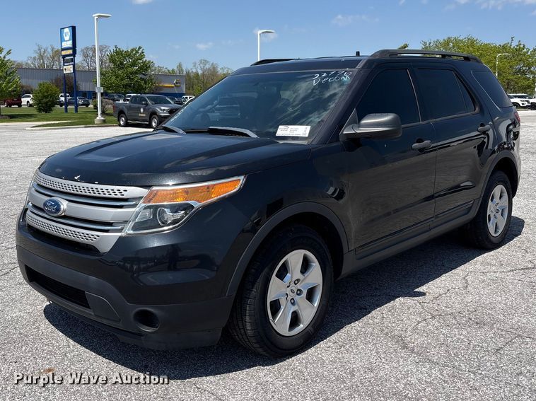 2012 Ford Explorer SUV - FK1446