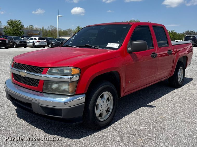 2006 Chevrolet Colorado Crew Cab pickup truck - FK1447
