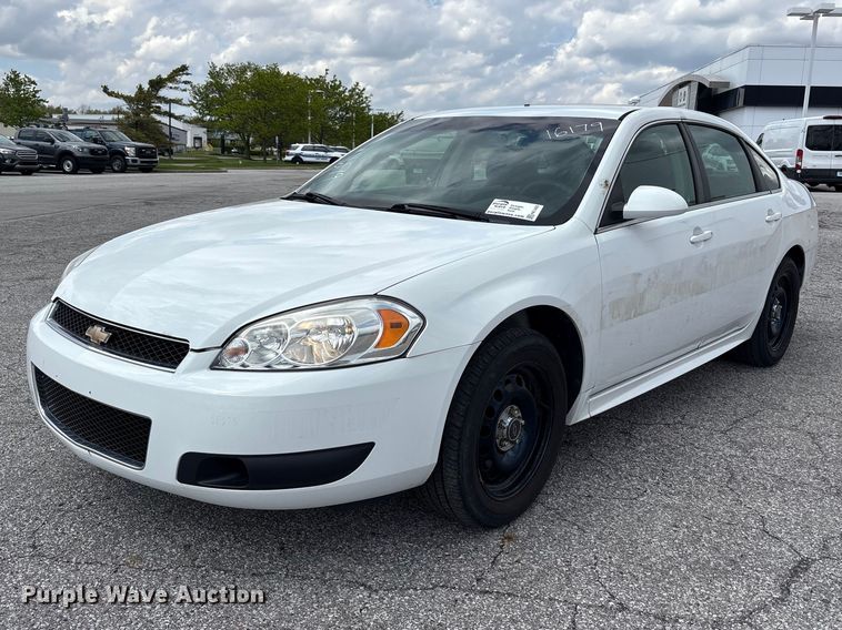 2016 Chevrolet Impala Limited Police Cruiser  - FK1450