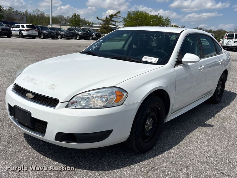 2016 Chevrolet Impala Limited Police Cruiser  - FK1451