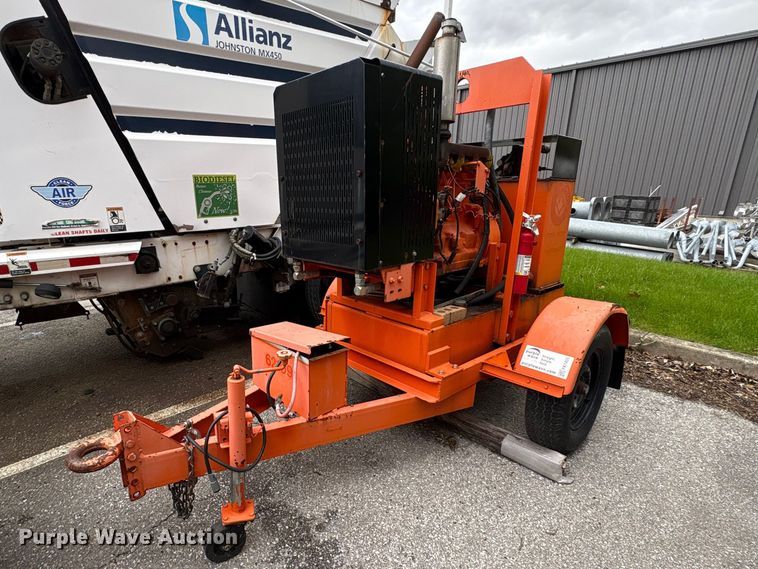 Godwin Pumps pump trailer - FK1455