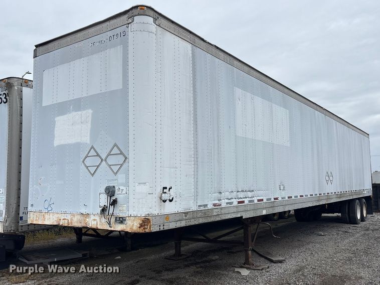 1994 Lufkin TFV-IP ST dry van trailer - FK1459