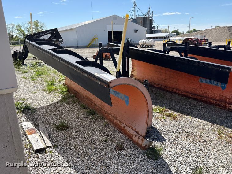 Gledhill 12EHTB1WT-29R00T-TE snow plow - FK1476