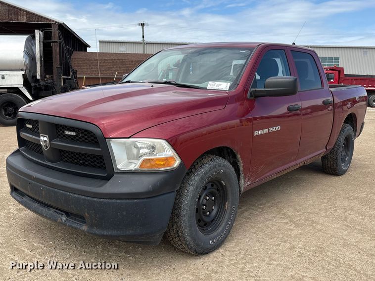 2012 Dodge Ram 1500 Crew Cab pickup truck - FK1479