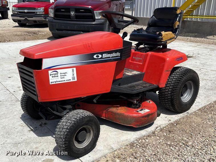 Simplicity Broadmoor lawn mower - FK1480
