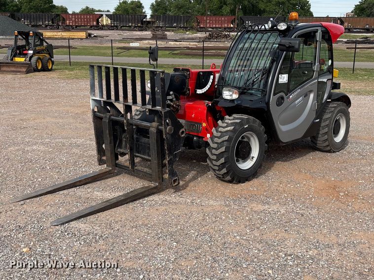 2017 Manitou MT625 telehandler - FK2608