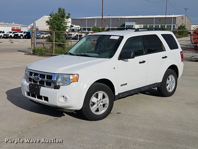 2008 Ford Escape XLT SUV - FN5614