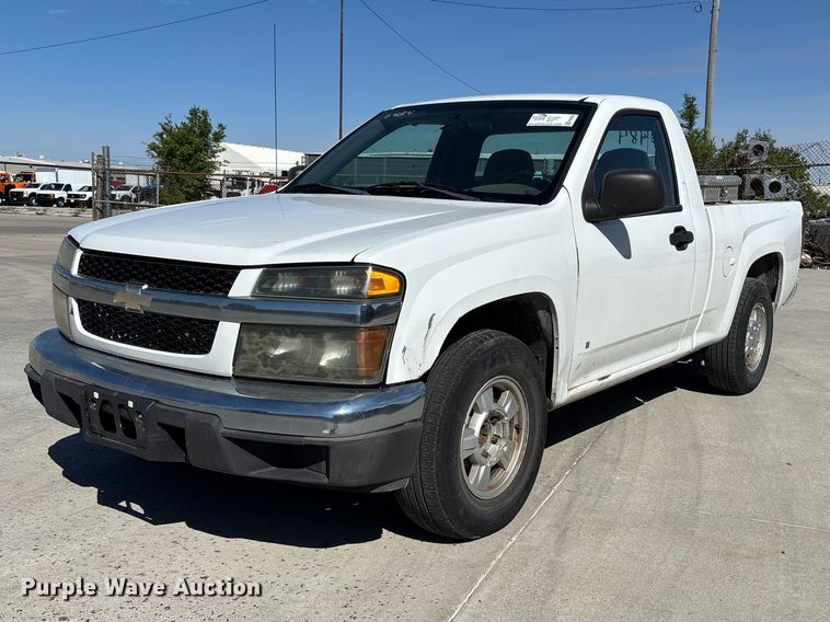 2006 Chevrolet Colorado pickup truck - FN5629