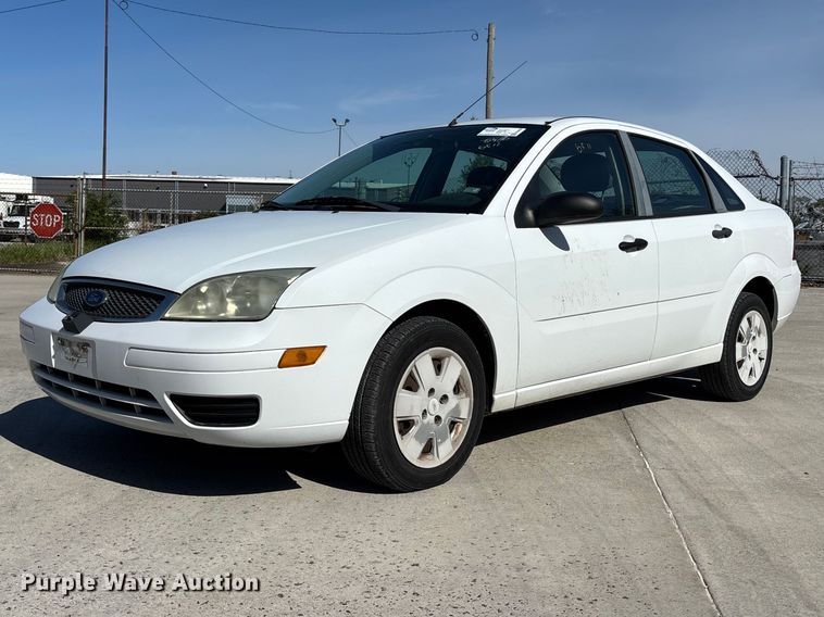 2007 Ford Focus ZX4  - FN5634