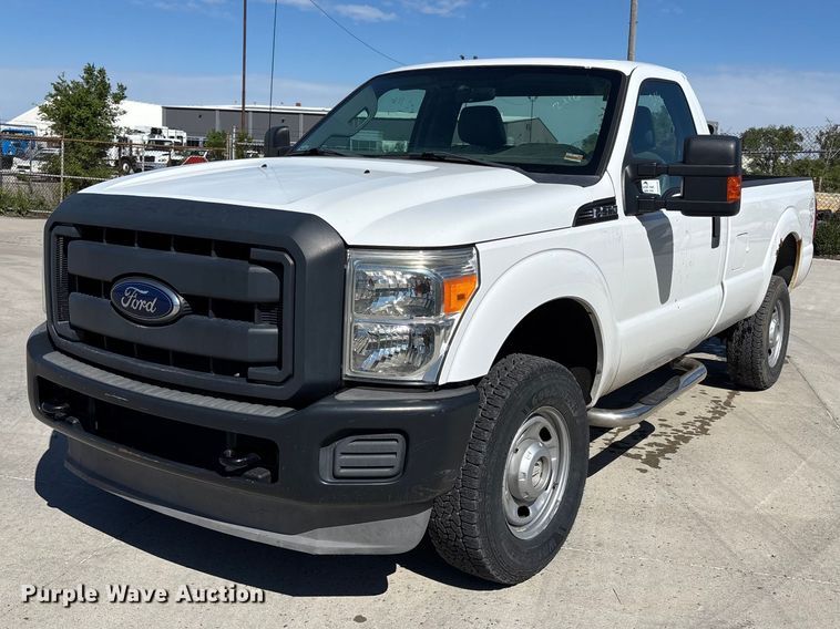 2012 Ford F350 Super Duty XL pickup truck - FN5636