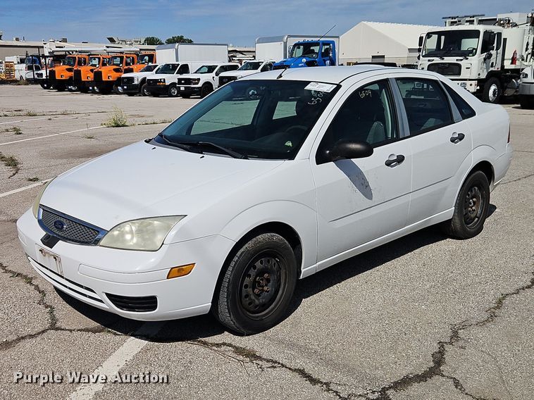 2007 Ford Focus ZX4  - FN5637