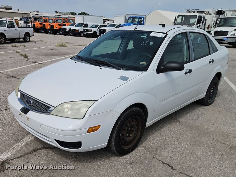 2007 Ford Focus  - FN5640
