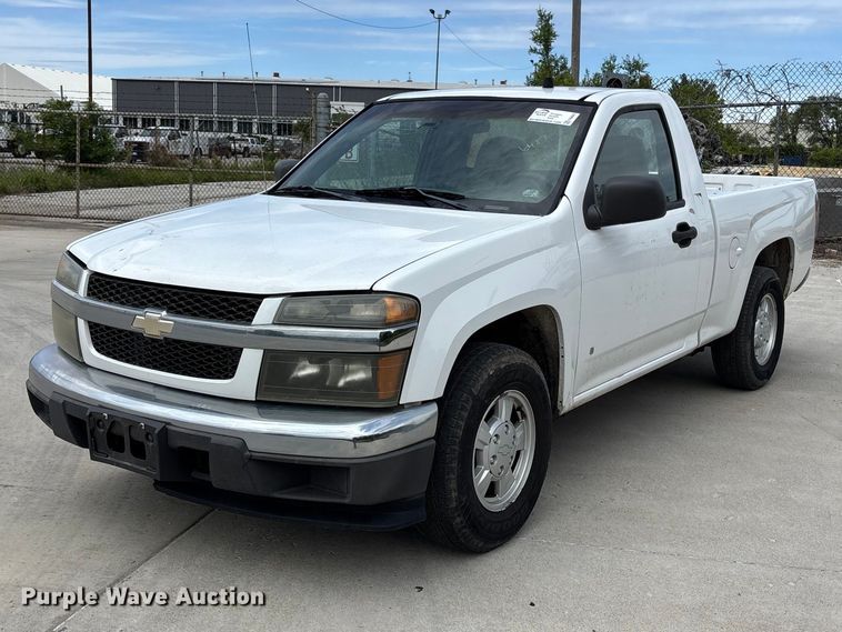 2006 Chevrolet Colorado pickup truck - FN5643