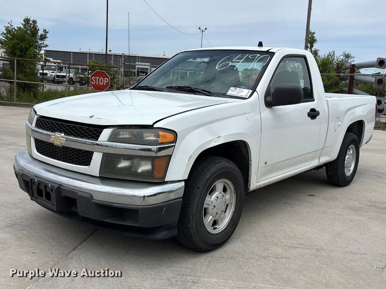 2006 Chevrolet Colorado pickup truck - FN5644