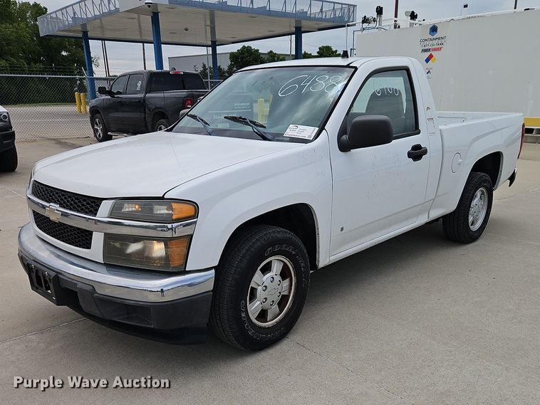 2006 Chevrolet Colorado pickup truck - FN5645