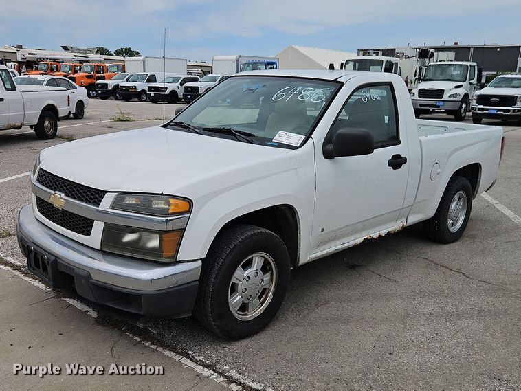 2006 Chevrolet Colorado pickup truck - FN5647