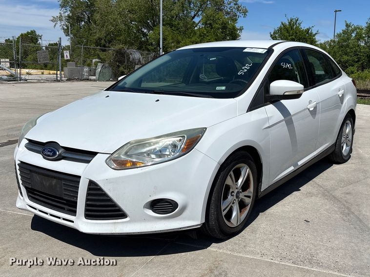 2014 Ford Focus SE  - FN5651