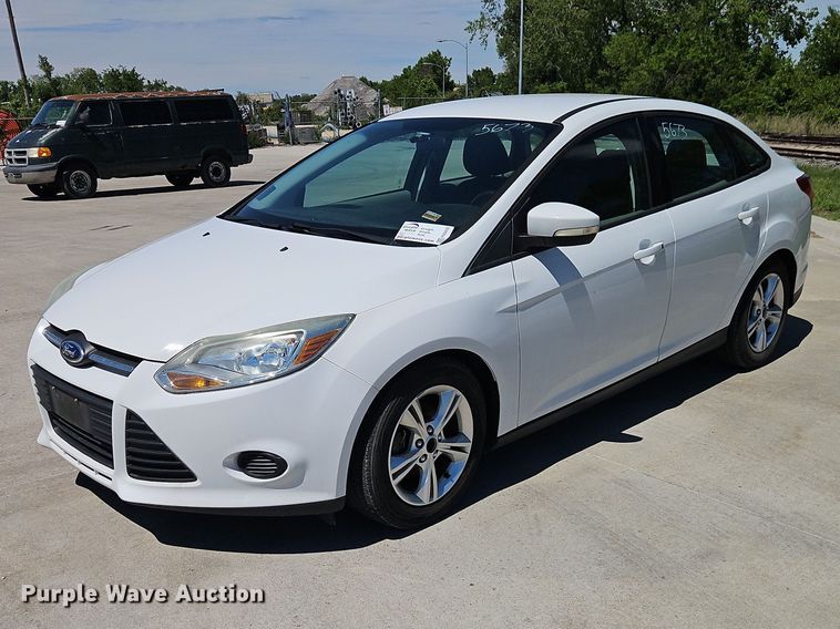 2014 Ford Focus SE Passenger vehicle - FN5652