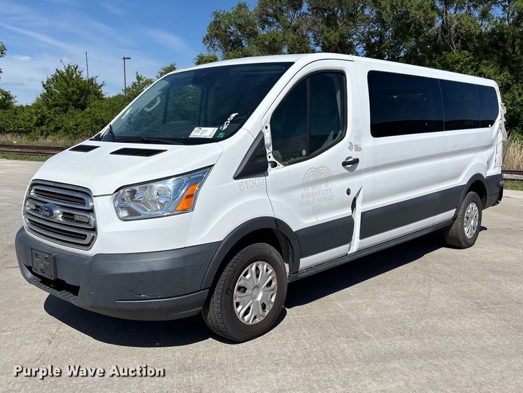 2016 Ford Transit 350 van - FN5655