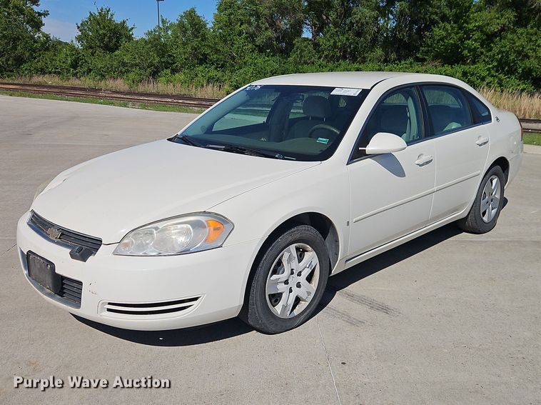 2008 Chevrolet Impala LS  - FN5657