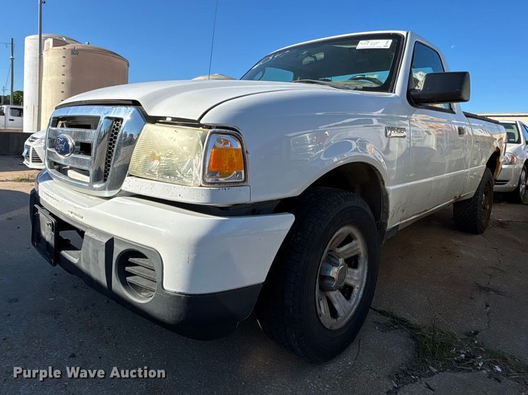2008 Ford Ranger pickup truck - FN5668