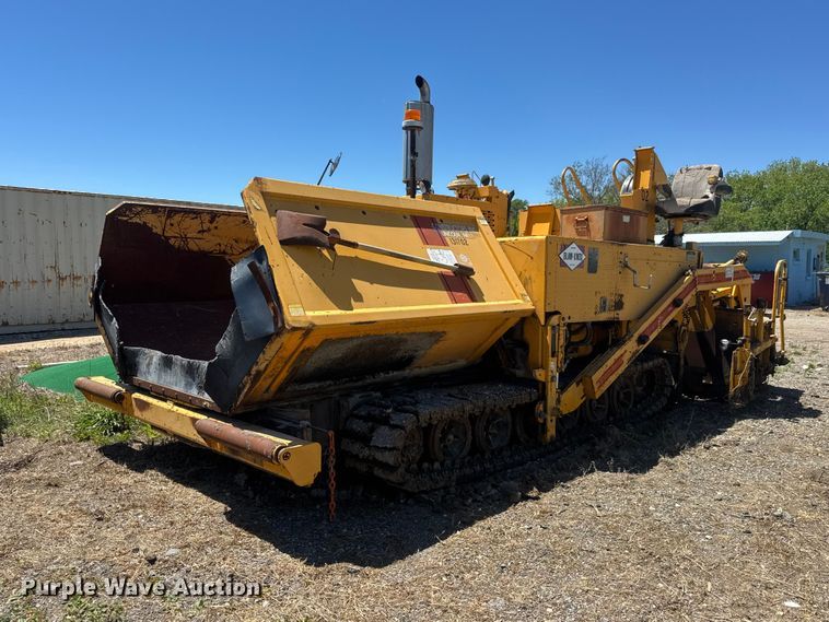 1995 Blaw Knox PF510 paver - MX9249