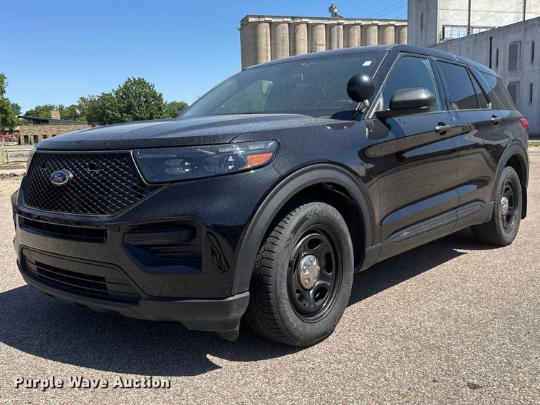 2023 Ford Explorer Police SUV - MX9263
