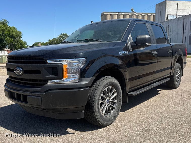 2020 Ford F150 Police Responder  Crew Cab pickup truck - MX9264