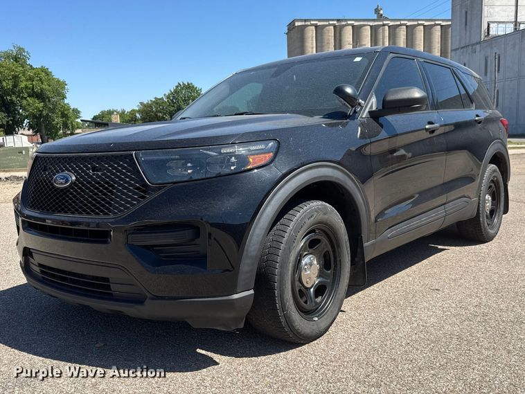2020 Ford Explorer Police SUV - MX9265