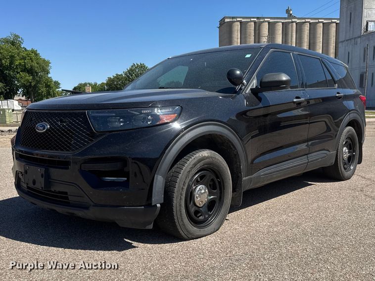2023 Ford Explorer Police SUV - MX9266