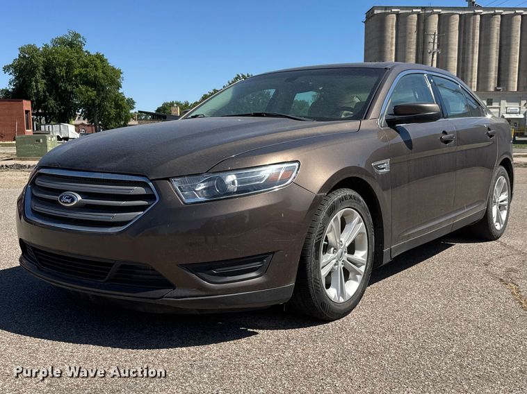 2016 Ford Taurus SEL  - MX9267