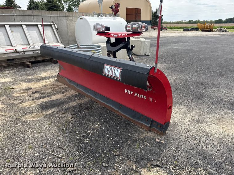 Western Pro Plus HD snow plow - ND9474