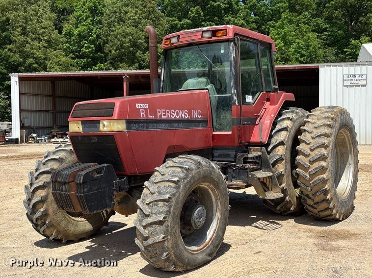 Case IH 7140 MFWD tractor - DV4296