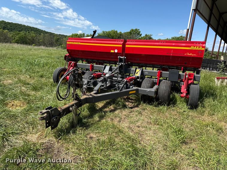 Sunflower 9413 grain drill - DZ4461