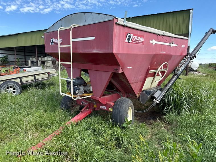 EZ trail 3400 gravity wagon - DZ4462