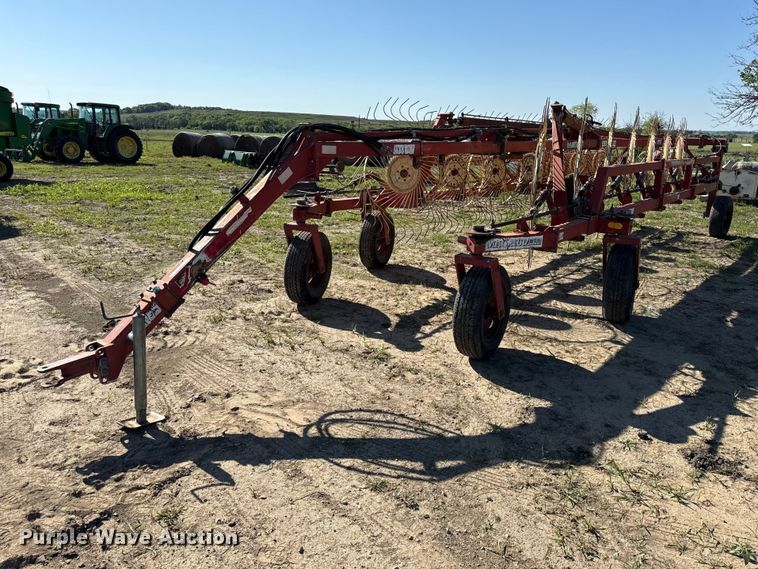Sitrex Magnum MK14-16 hay rake - DZ4472