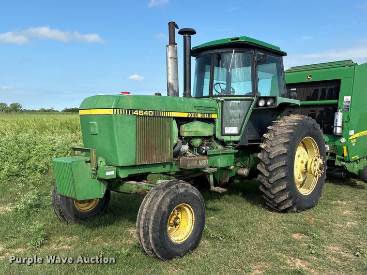 1978 John Deere 4640 tractor - EA7287