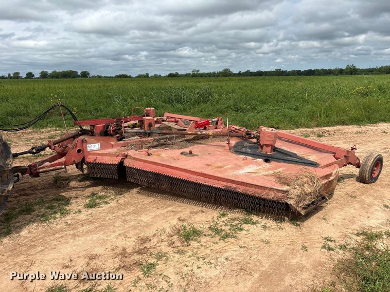 Bush Hog batwing rotary mower - EA7288