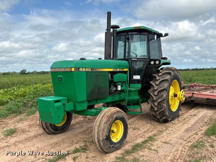 John Deere 4840 tractor - EA7289