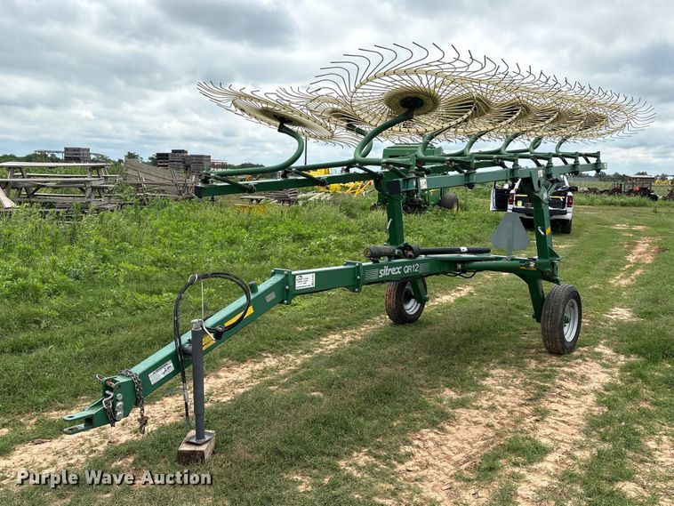 Sitrex QR12 hay rake - EA7291