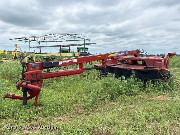 New Holland H7450 swather / windrower - EA7292