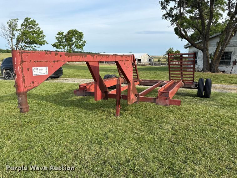 Windrower trailer - EC4582