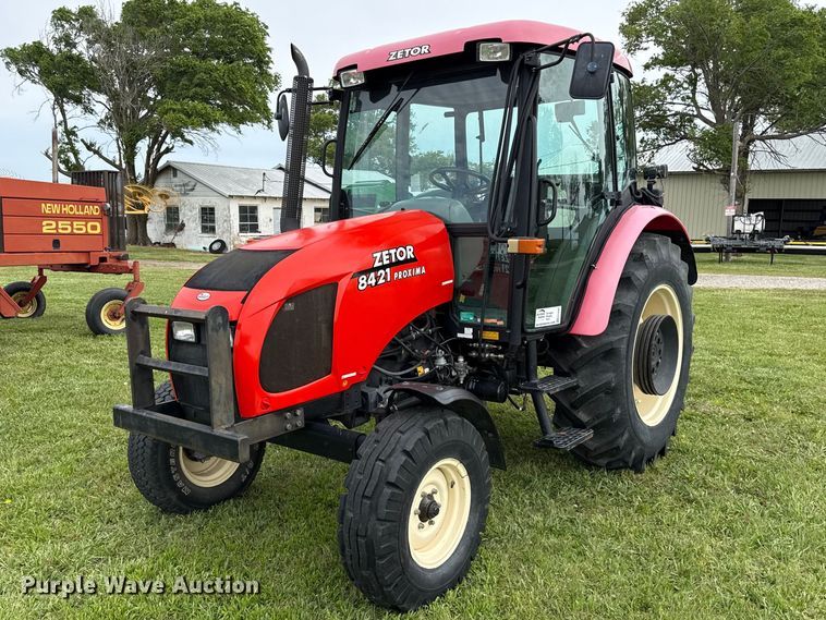 2005 Zetor Proxima 8421 tractor - EC4587