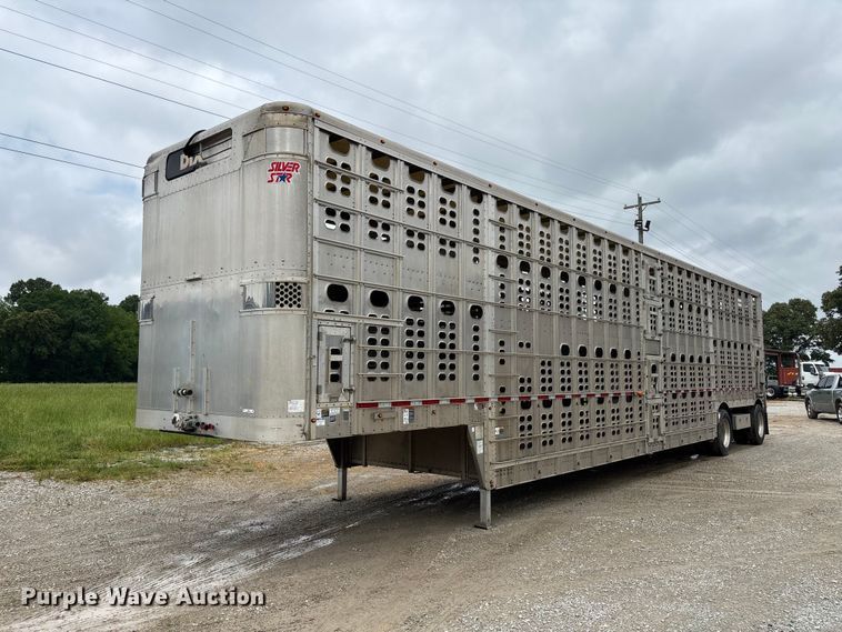 2020 Wilson PSDCL-402 livestock trailer - EM0096