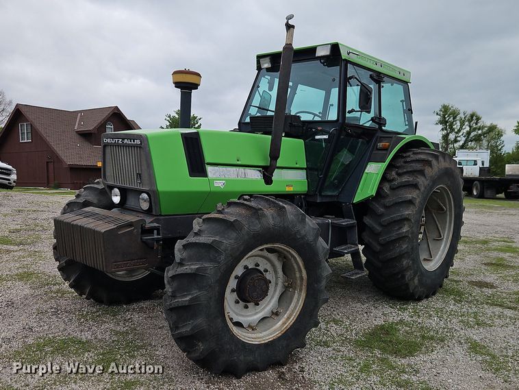 1986 Deutz-Allis 7145 MFWD tractor - EO7286