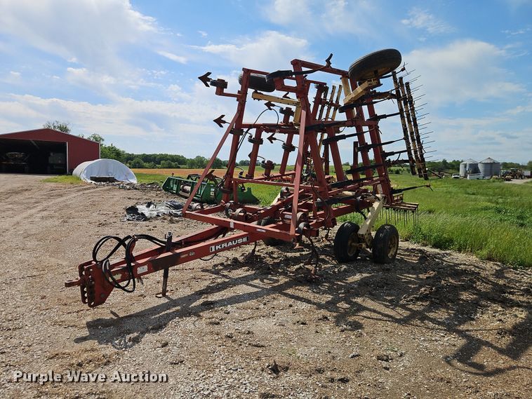 Krause 4223 field cultivator - EO7337